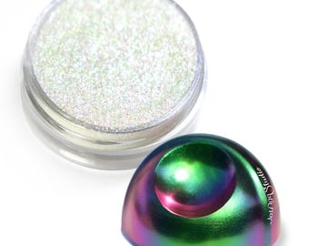 Green to Purple - Illusion Series Ultra Fine Chameleon Powder