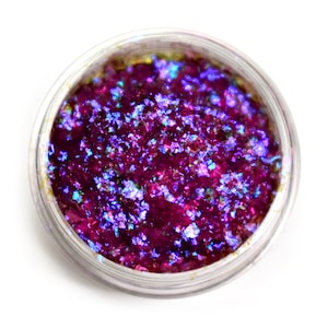 Hibiscus Ultra Opal FLAKE Translucent Dichroic Art Flake Pigments