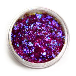 Hibiscus Ultra Opal FLAKE Translucent Dichroic Art Flake Pigments