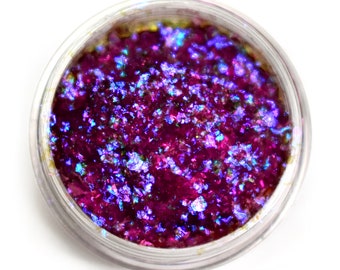 Hibiscus Ultra Opal FLAKE Translucent Dichroic Art Flake Pigments
