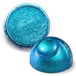 Blue Velvet Turquoise Color Shifting Chameleon Pearl Pigment Powder