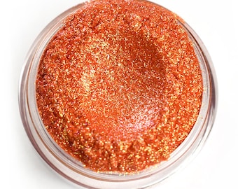 Fruit Cocktail Orange Color Shifting Chameleon Pearl Pigment Powder