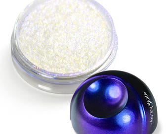 Blue Opal POWDER Transparent Intense Electric Blue Dichroic Art Pigments