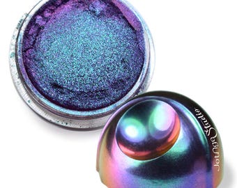Mystic Teal - Intense Chameleon Chrome Powder