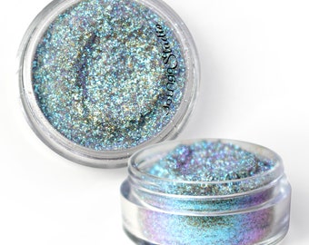 Starlight – Super glitzerndes Hellblau-Lila-Shift-Multichrom-Chamäleon-Aurora-Pulver