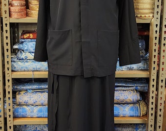 Greek Orthodox priest vest liturgical garment church vestment