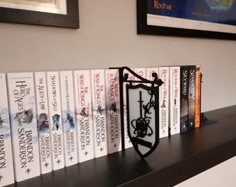 Estantería Sanderson - Decoración inspirada en el Cosmere