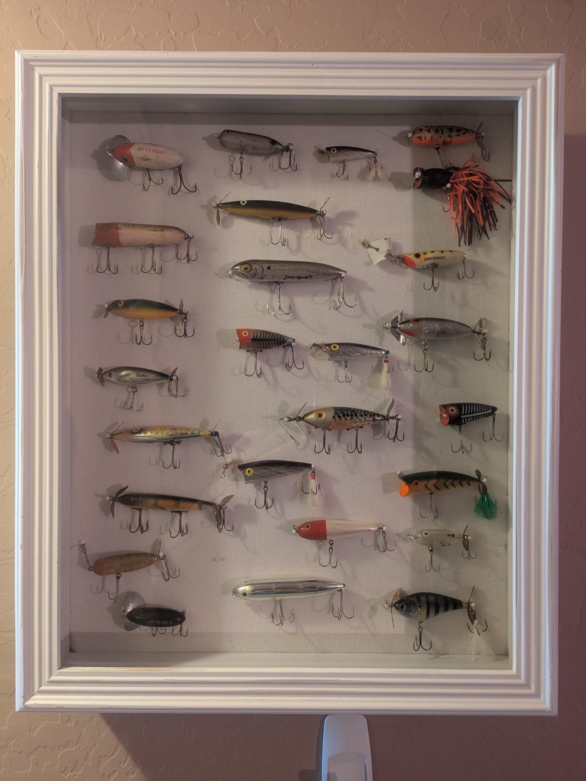 Fishing lure display - Etsy 日本