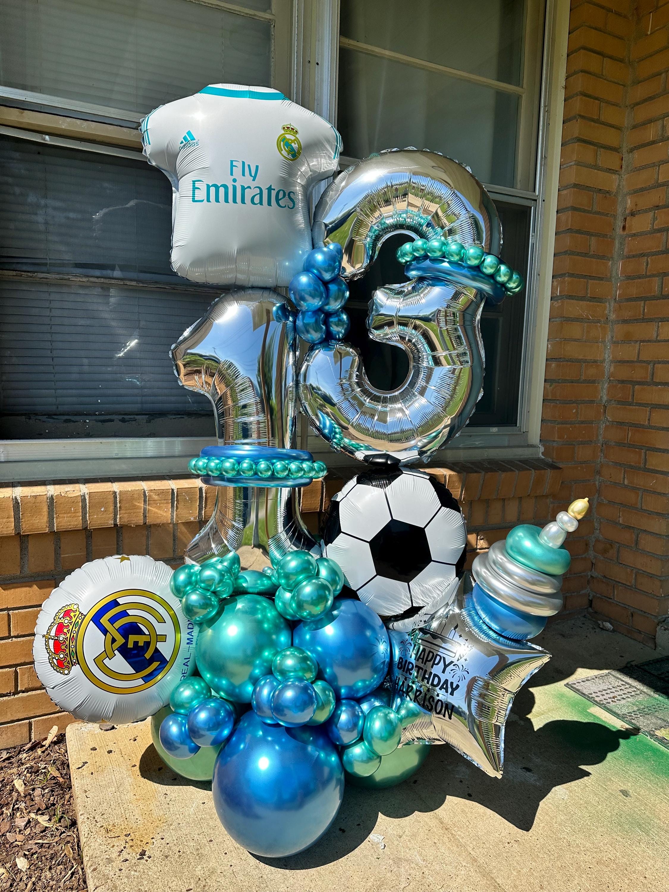 Ballonstrauß Cr7 Ronaldo Thema