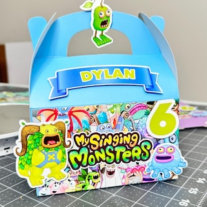 My Singing Monsters Party Favors - Etsy