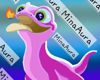 ブルーニガールエディション アナと雪の女王