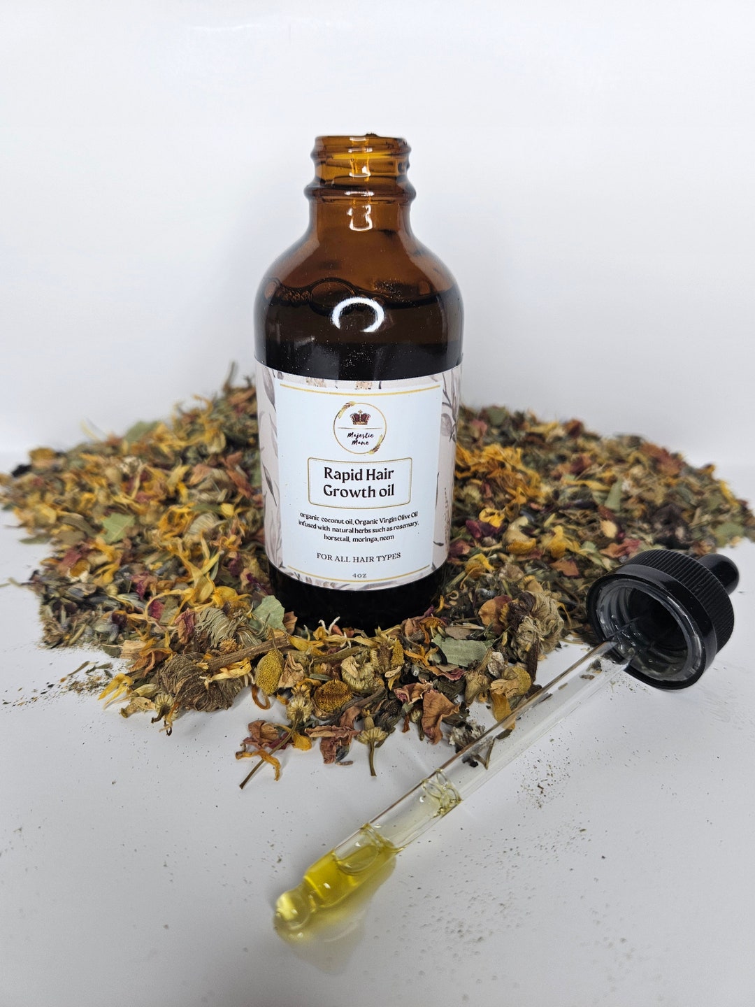 Fast Hair Grow Oil