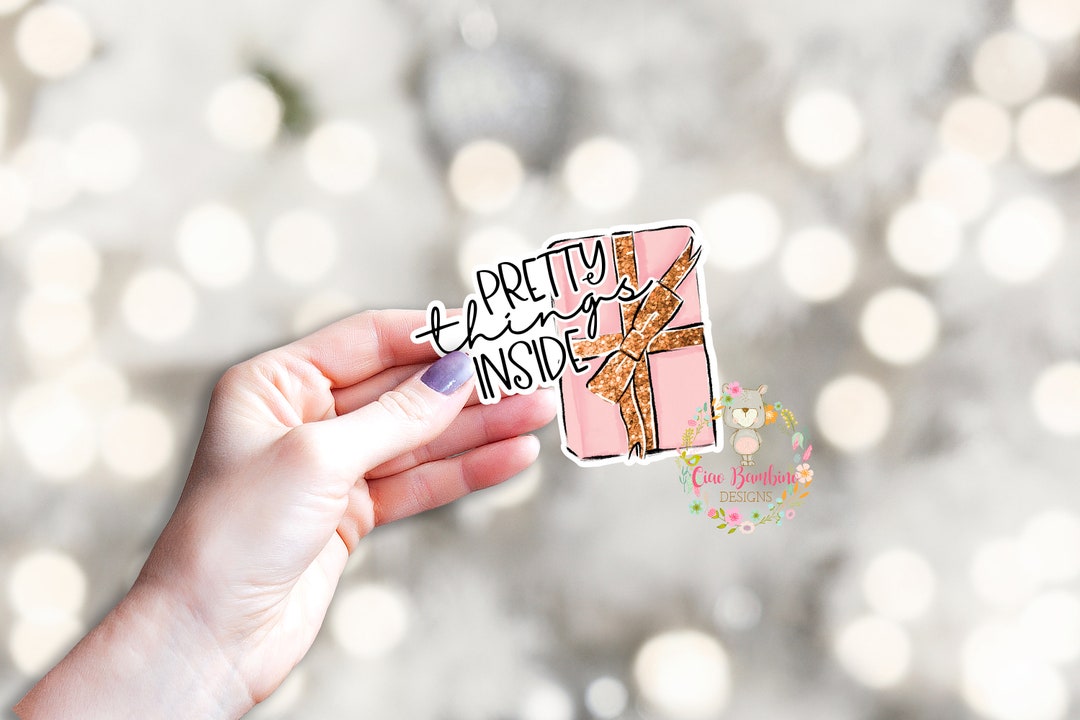 Package Stickers / Etsy Shop Thank You Sticker Png / Print Etsy