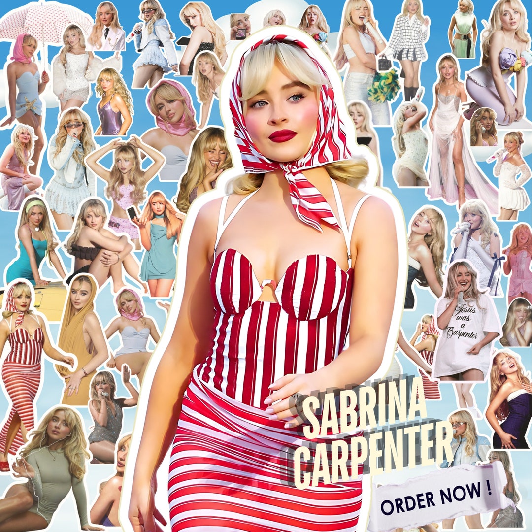 Sabrina Carpenter Bundle 220 High-quality Printable Sticker Affordable  Printable Digital Sticker PNJ JPG Sabrina Carpenter Clipart - Etsy