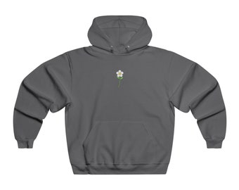 Flower Men's NUBLEND® Hooded Sweatshirt