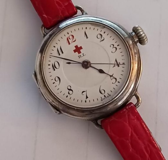 Antique WWI Medical Watch