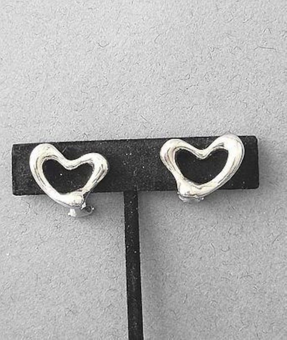 Tiffany Heart Earrings