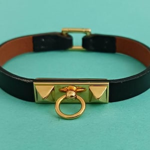 Hermes Leather Bracelets - Etsy