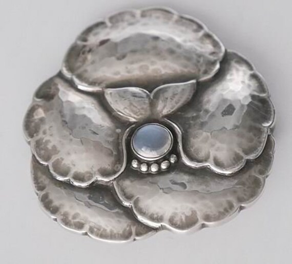 Georg Jensen Brooch View 3