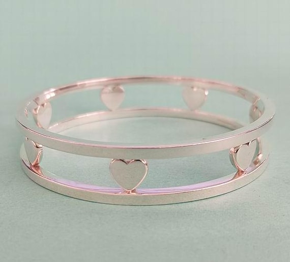 Tiffany Sterling Silver Bangle
