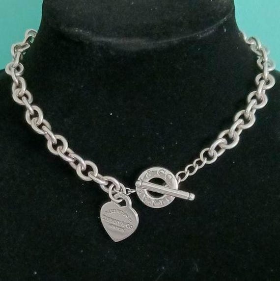 Tiffany Sterling Necklace