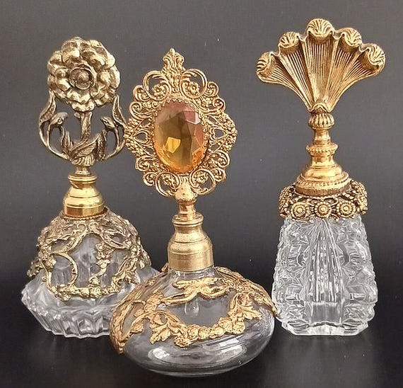 Perfume Bottle Set