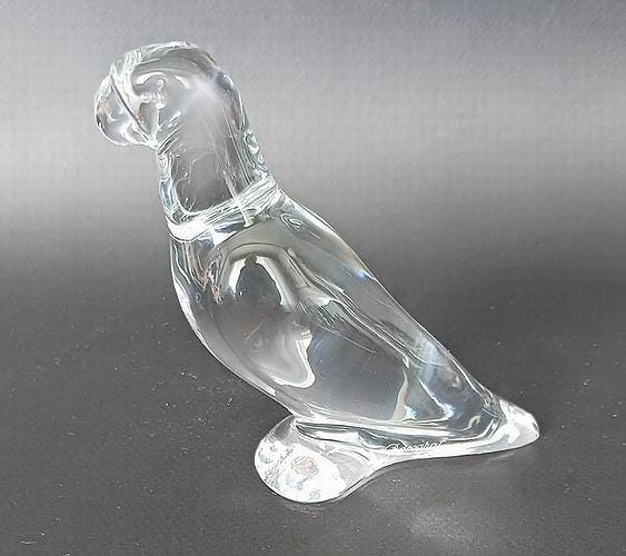 Baccarat Parrot - Etsy
