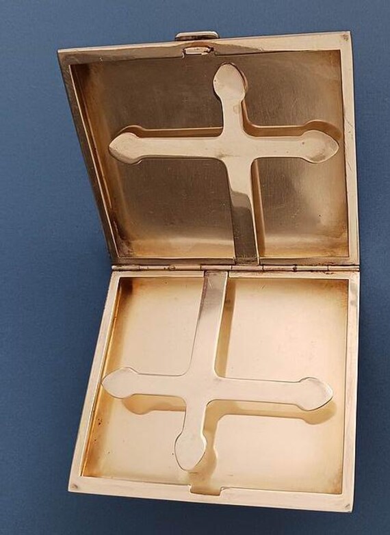 Sterling Silver Cigarette Case - image 3