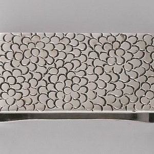 Sterling Silver Money Clip