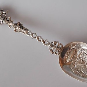 Silver Souvenir Spoon