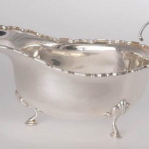 Sterling Silver Sauce Boat