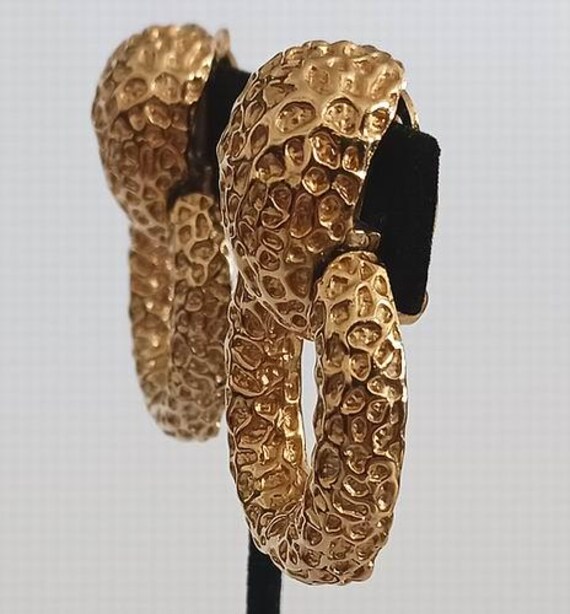 Ciner Earrings View 2