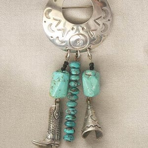 Southwest Style Brooch