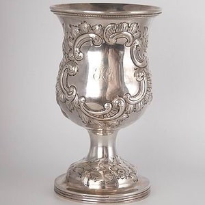 Antique Silver Goblet