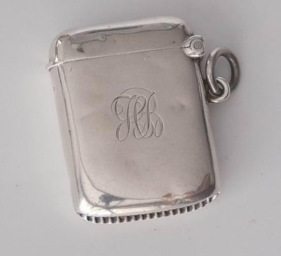 買得 Sterling Silver Etsy - Case Vesta アクセサリー