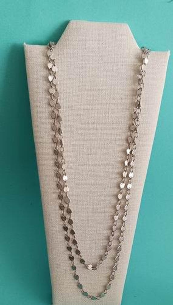 Sterling Heart Chain