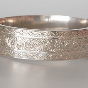 Large Size Sterling Bracelet