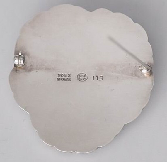 Georg Jensen Brooch View 2