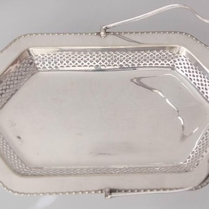 Silver Plated Basket