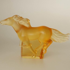 Lalique Horse