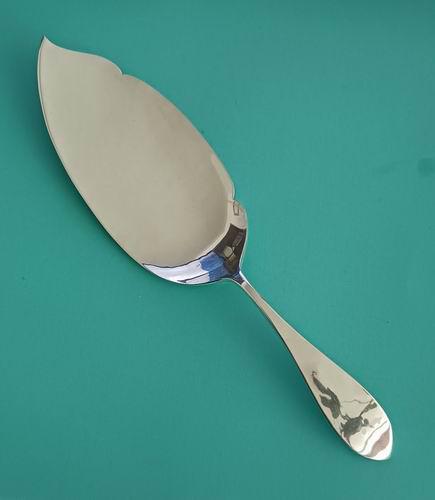 Vintage Sterling Silver Fish Server - Etsy