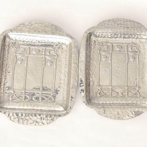 Pair of Tudric Dishes