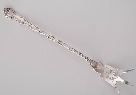 Strasbourg by Gorham Sterling Silver Cake Ice Cream Spork Custom Made 5 3/4 - UK