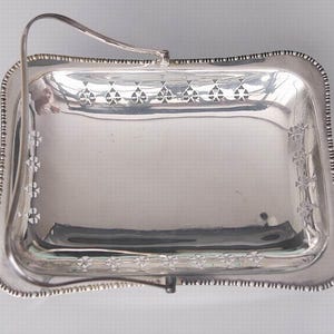 Silver Plated Basket