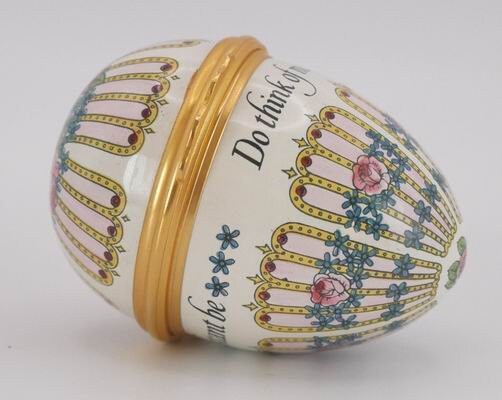 Halcyon Days Egg - Etsy
