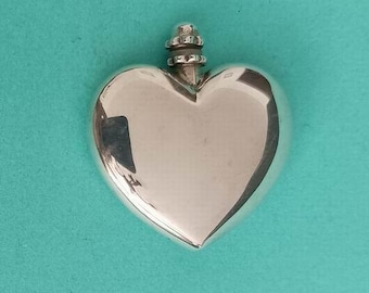 Sterling Heart Perfume