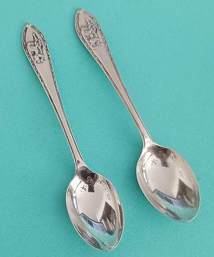 Vintage Silverware With Lions Logo - Etsy
