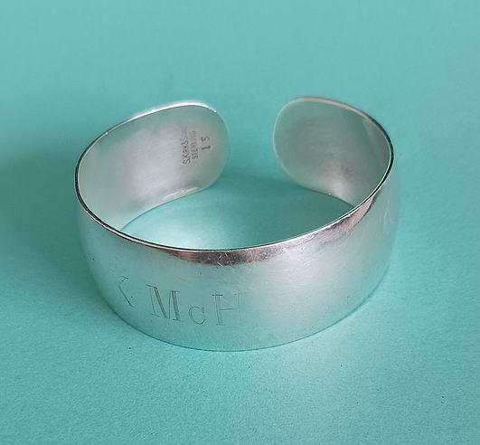 S.kirk and Sons Sterling Silver Bracelet - Etsy