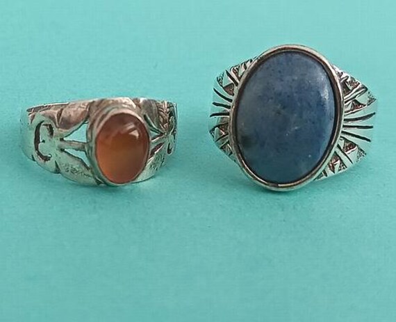 Sterling Silver Rings
