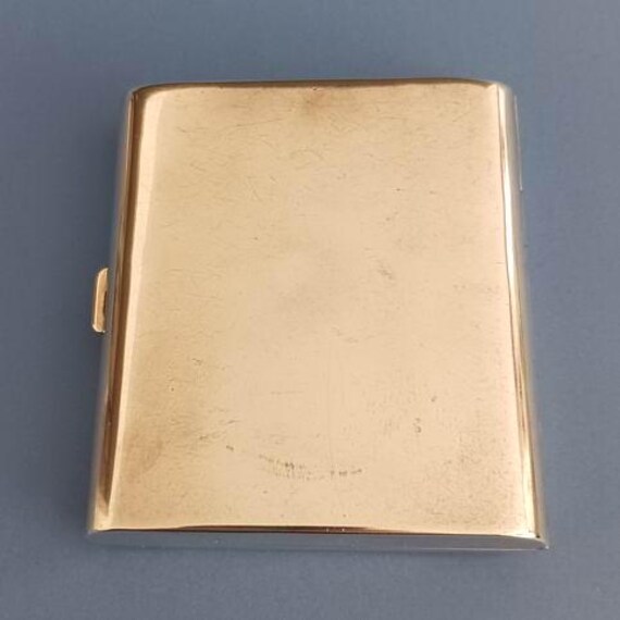 Sterling Silver Cigarette Case - image 2